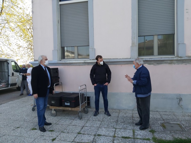 Sottoposto a test del tampone il personale e gli ospiti della Casa di Riposo di Casale